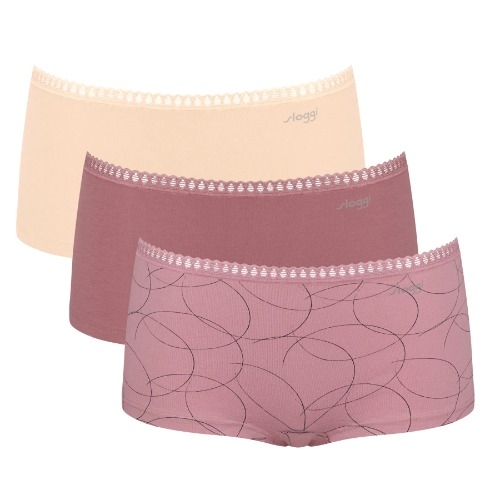 Sloggi GO Crush rose shortie