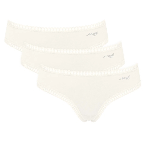 Sloggi GO Crush blanc shortie