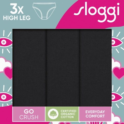 Sloggi GO Crush noir slip