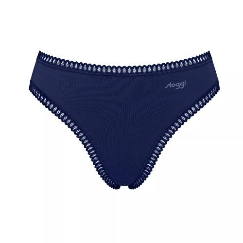 Sloggi GO Crush bleu marine slip
