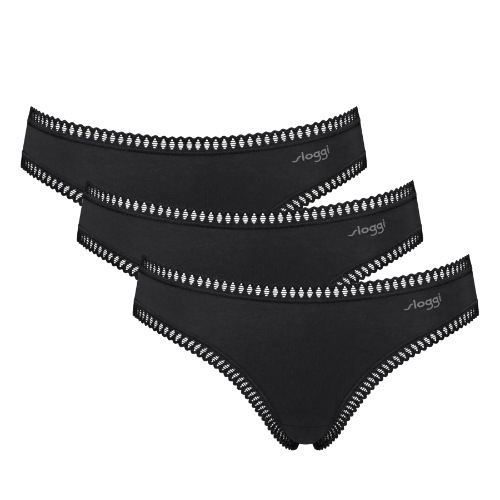 Sloggi GO Crush noir slip