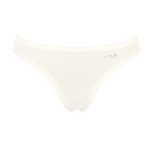 Sloggi GO Crush blanc culotte string