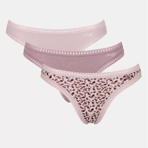 Sloggi GO Crush rose culotte string