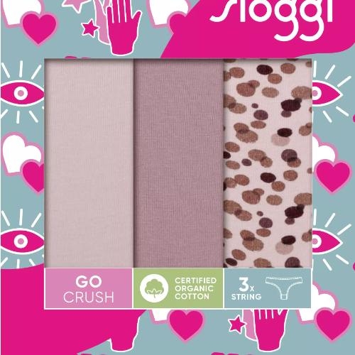 Sloggi GO Crush rose culotte string