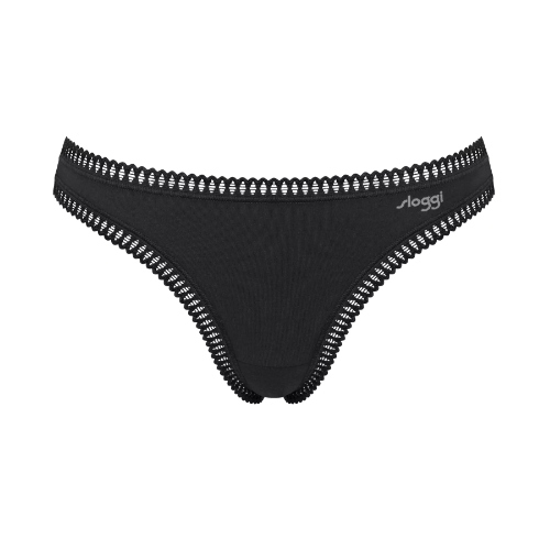 Sloggi GO Crush bleu marine culotte string