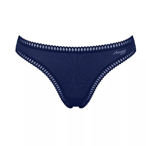 Sloggi GO Crush bleu marine culotte string