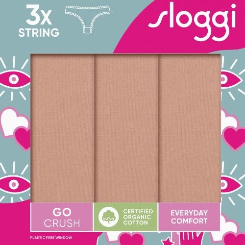 Sloggi GO Crush poudre culotte string