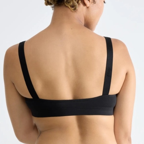 Sloggi GO Casual noir soutien-gorge sans forme