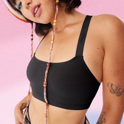 Sloggi GO Casual noir soutien-gorge sans forme