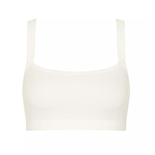 Sloggi GO Casual blanc soutien-gorge sans forme