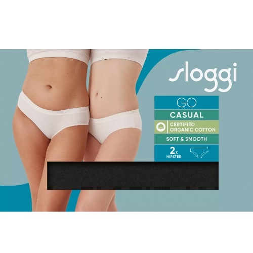 Sloggi GO Casual noir shortie
