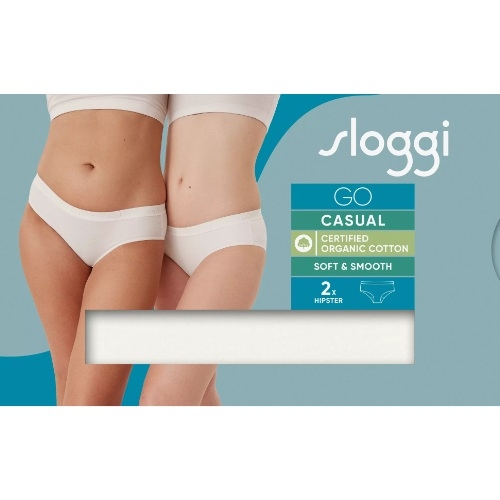 Sloggi GO Casual blanc shortie