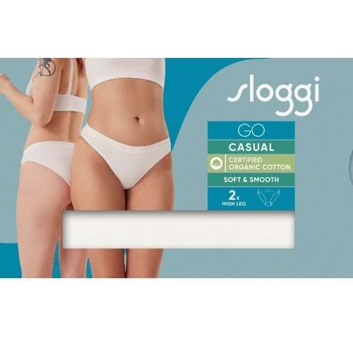 Sloggi GO Casual blanc slip