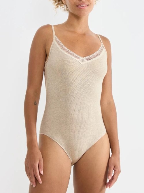 Sloggi GO Ribbed gris corselet