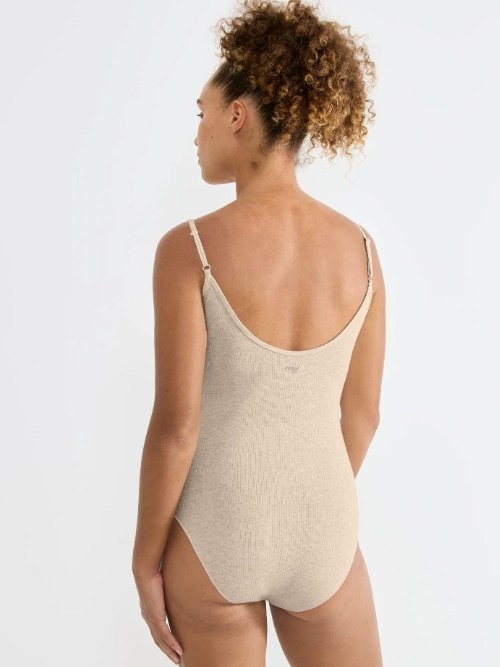 Sloggi GO Ribbed gris corselet