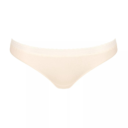 Sloggi GO Ribbed marron slip brésilien