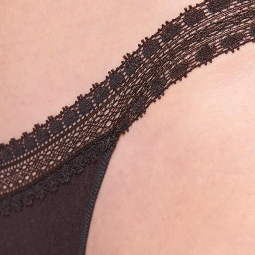 Sloggi GO Ribbed noir slip