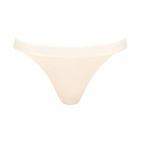 Sloggi GO Ribbed marron slip