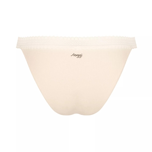 Sloggi GO Ribbed marron slip