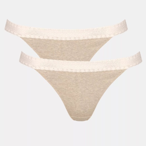 Sloggi GO Ribbed gris slip