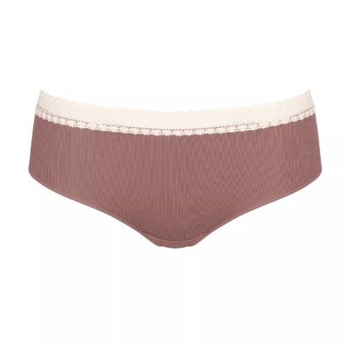 Sloggi GO Ribbed marron shortie