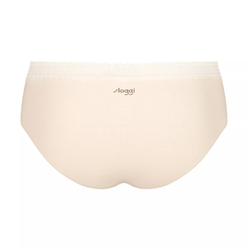 Sloggi GO Ribbed marron shortie
