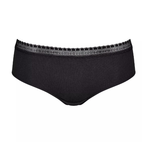 Sloggi GO Ribbed noir shortie