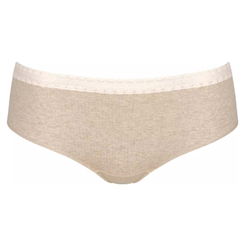 Sloggi GO Ribbed gris shortie