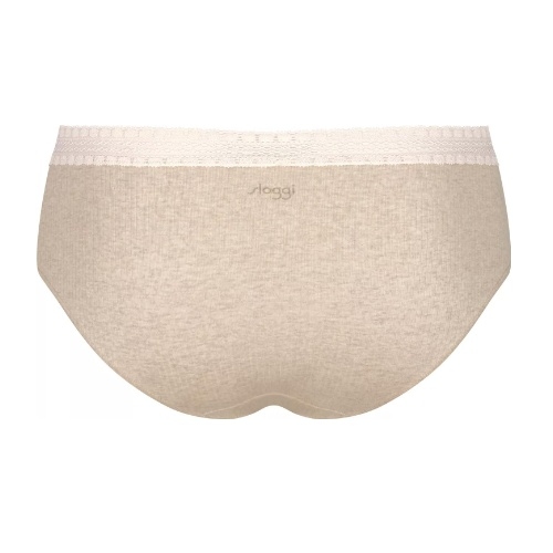 Sloggi GO Ribbed gris shortie