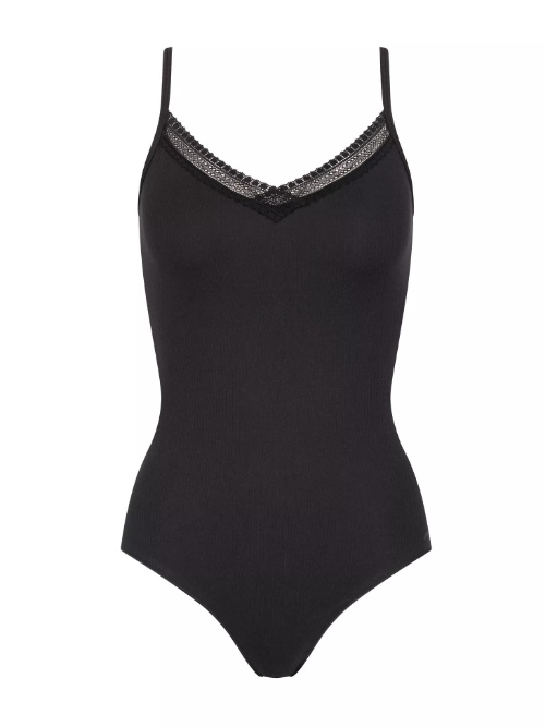 Sloggi GO Ribbed noir corselet