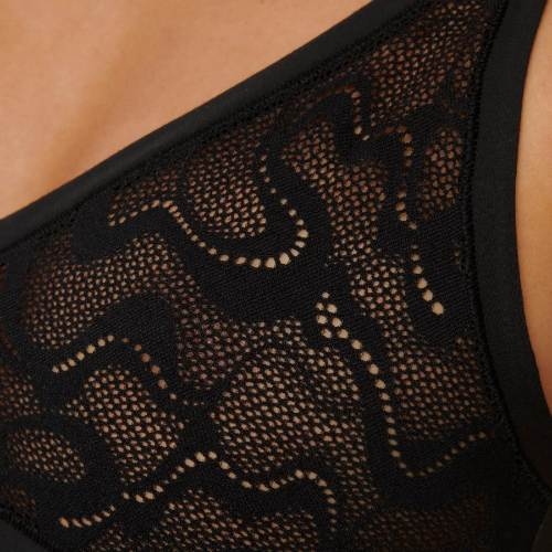 Sloggi GO Alround noir soutien-gorge sans forme