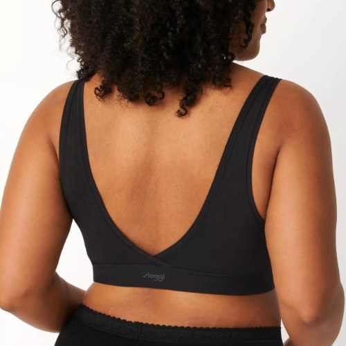 Sloggi GO Alround noir soutien-gorge sans forme