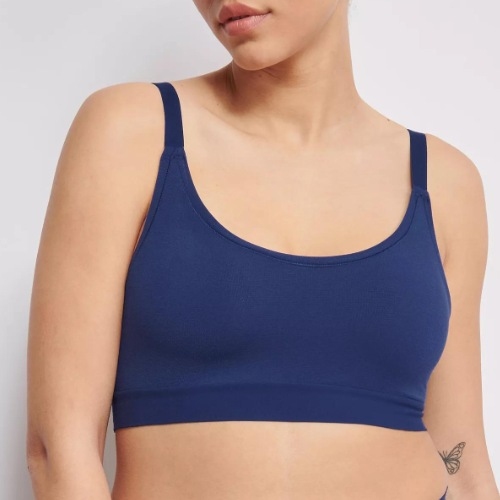 Sloggi GO Alround bleu marine soutien-gorge sans forme