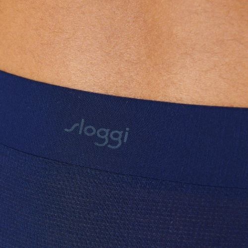 Sloggi GO Alround bleu marine shortie