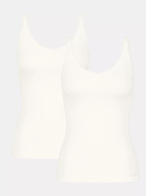 Sloggi GO blanc top spaghetti