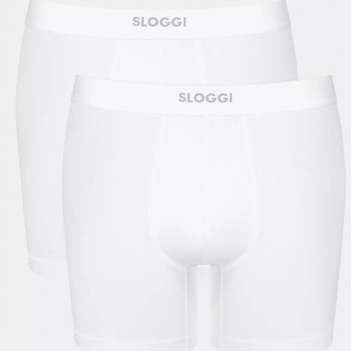 Sloggi Men Ever Ease blanc boxer