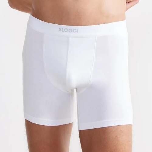 Sloggi Men Ever Ease blanc boxer