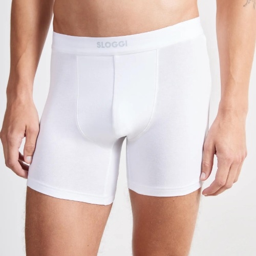 Sloggi Men Ever Ease blanc boxer