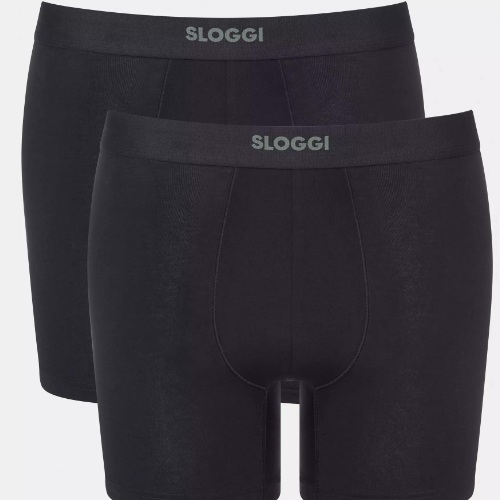 Sloggi Men Ever Ease noir boxer