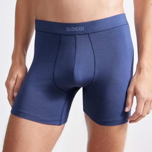 Sloggi Men Ever Ease bleu boxer