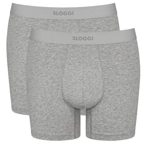 Sloggi Men Ever Ease gris boxer