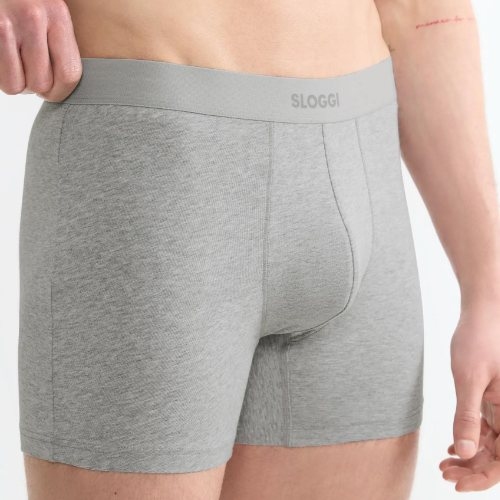 Sloggi Men Ever Ease gris boxer