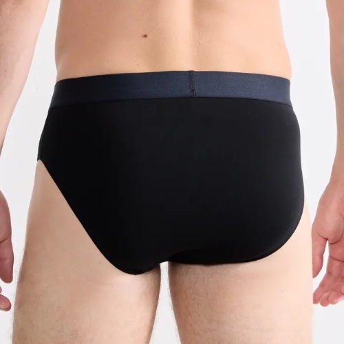 Sloggi Men Ever Ease noir slip pour hommes