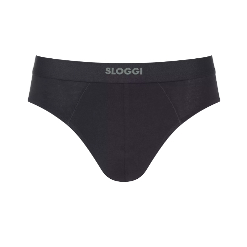 Sloggi Men Ever Ease noir slip pour hommes