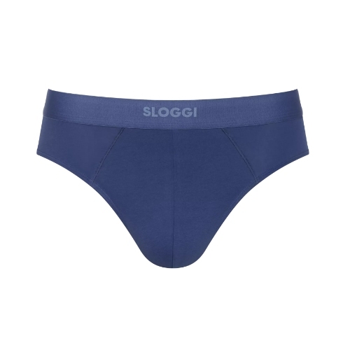 Sloggi Men Ever Ease bleu slip pour hommes