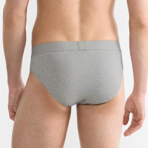 Sloggi Men Ever Ease gris slip pour hommes