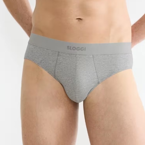 Sloggi Men Ever Ease gris slip pour hommes