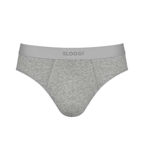 Sloggi Men Ever Ease gris slip pour hommes