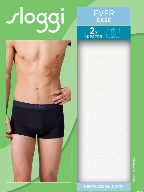 Sloggi Men Ever Ease blanc trunk