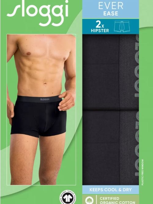 Sloggi Men Ever Ease noir trunk